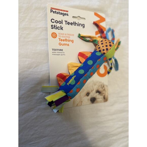 Petstages Safe Dental Aid Soothing Chew Toy Cool Teething Relief Stick for Dogs - Picture 8 of 10